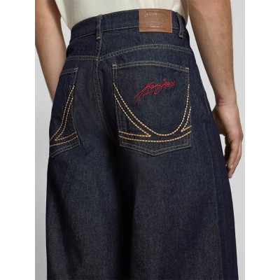 Karl Kani Rinsed Relaxed Baggy Jeans
